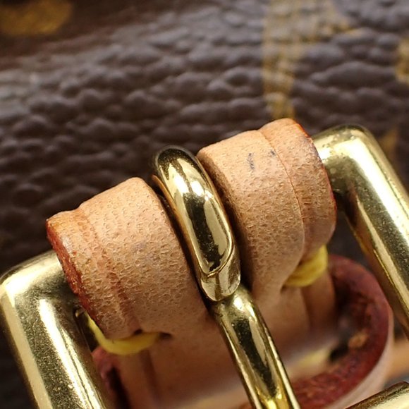 Louis Vuitton Waist Bag Monogram Pochette Marel Women's M51159 Pouch Clutch A... - Picture 7 of 8